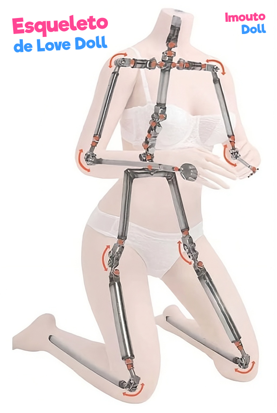Skeleton - Esqueleto - Sex doll
