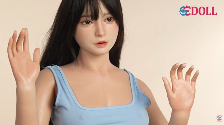 Silicone doll waist-spin option by SEDOLL